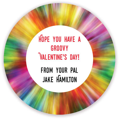 Valentine's Day Gift Stickers by Little Lamb Designs (Groovy Colors) Valentine's Day Gift Stickers by Little Lamb Designs (Groovy Colors)